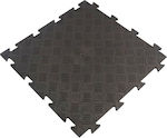 ArtPlast Pardoseli din PVC Tenax Diamond 500x500x10 mm Negru Art. P50MAN/ESP