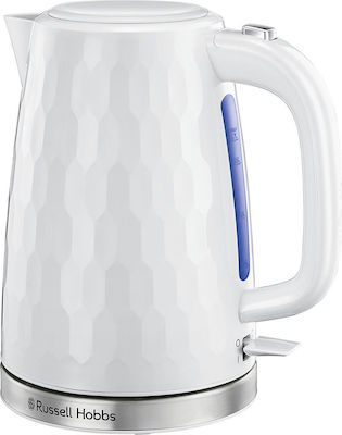 Russell Hobbs Kettle 1.7lt 2400W White