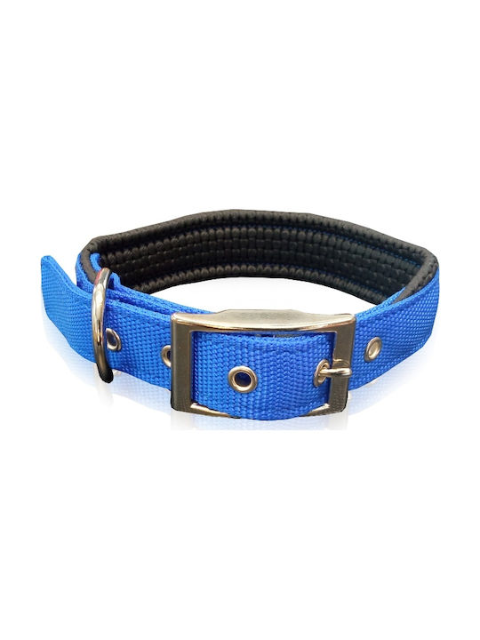 Pet Interest Neoprene Standard Κολάρο Σκύλου σε Μπλε χρώμα Small 16mm x 40cm