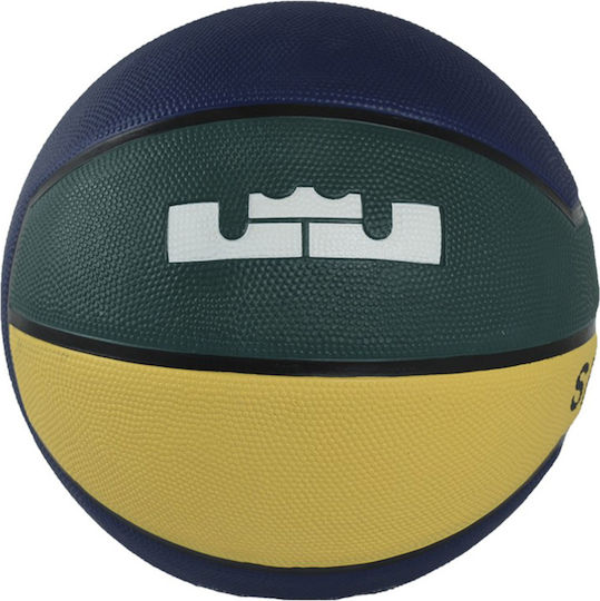 Nike Lebron Playground 4P Mingea de baschet În aer liber N.000.2784-490