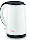Tefal Safe to Touch Βραστήρας 1.7lt 2150W Λευκός