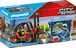 Playmobil City Action Κλάρκ Εμπορευμάτων για 4-10 ετών