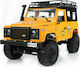 MN Model Land Rover Defender Vehicul RC Mașină Șenile 4WD Yellow 1:12