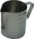 Colorato Млечен кантар Barista Капацитет 350мл Inox