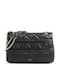 Valentino Bags Γυναικεία Flap Bag 'Ωμου Μαύρη
