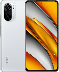 Xiaomi Poco F3 5G Dual SIM (6GB/128GB) Arctic White