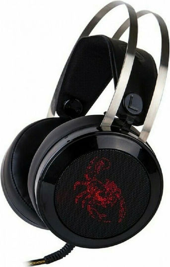 Marvo Scorpion HG9019 Over Ear Gaming Headset με σύνδεση USB
