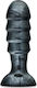 Blush Jet Bruiser Anal Plug Carbon Metallic Black 19cm