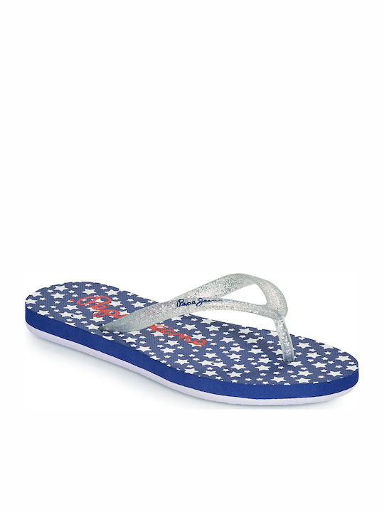 Παιδικές Σαγιονάρες Flip Flops Μπλε Stars'