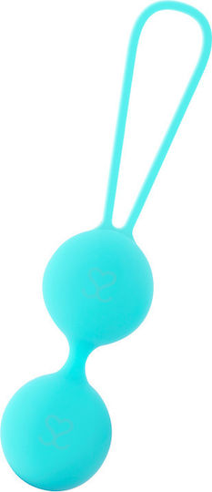 Amoressa Osian Three Premium Silicone Κολπικές Μπάλες Τιρκουάζ
