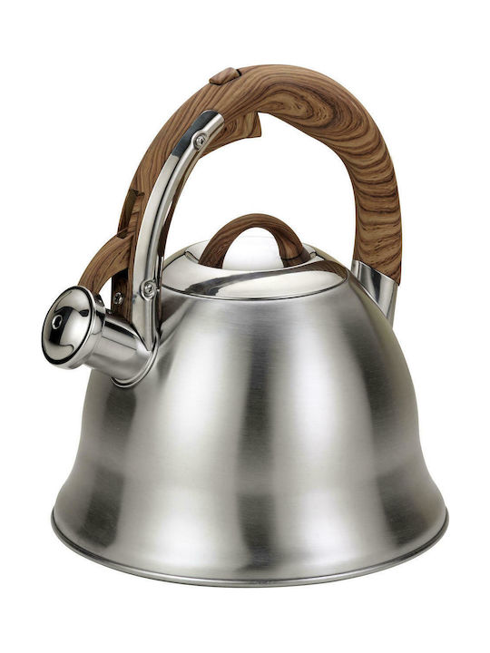 Maestro Kettle Stainless Steel in Silver Color 3000ml