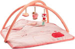 Lilliputiens Activity Playmat Δάσος Pink for 0+ months (LxWxH) 100x94x47cm LΙ