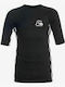 Quiksilver Arch Kids Swimwear UV Shirt Black