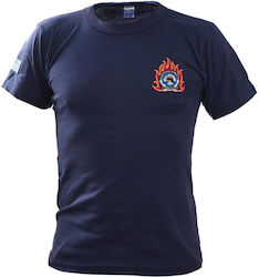 Survivors 00791 T-Shirt Fire Department with Embroidery Survivors 00791 T-Shirt Fire Department with Embroidery