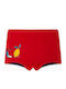 Tuc Tuc Kids Swimwear Swim Shorts Boxer Red