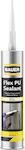 Bauer Flex Pu Sealant Sealant Silicone Polyurethane Gray 310ml