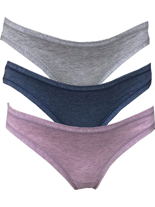 GD139 Βαμβακερά Γυναικεία Slip 3Pack