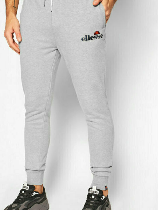 Ellesse Nioro Παντελόνι Φόρμας με Λάστιχο Γκρι