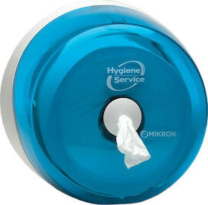 Hygiene Service Haltevorrichtung für Toilettenpapier Blau ΣΟ-00004