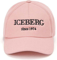 Iceberg Logo Καπέλο Ροζ 71036920