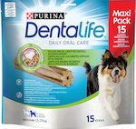 Purina Dentalife Dental Stick Dog for Medium Breeds για Μεσαίες Φυλές 15 Sticks 345gr