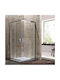 Aquarelle Oia 10 2+2 Cabin for Shower with Sliding Door 70x120x180cm Clear Glass