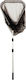 Oceanic Fishing Telescopic Landing Net with Max Length 240cm