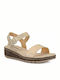 Arsena Women's Platform Shoes Beige