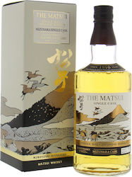 Matsui Mizunara Single Cask Ουίσκι 700ml