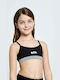 BodyTalk 1211-701024 Kids' Bralette Black