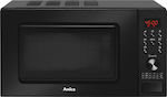 Amica AMGF20E1GB Microwave Oven with Grill 20lt Black