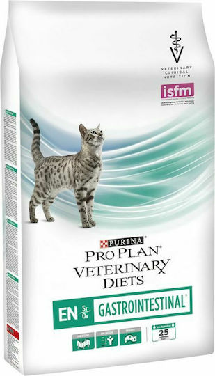 Pro Plan Veterinary Diets Gastrointestinal Ξηρά Τροφή χωρίς Γλουτένη για Ενήλικες Γάτες με Ευαίσθητο Γαστρεντερικό με Κοτόπουλο / Χοιρινό 0.4kg
