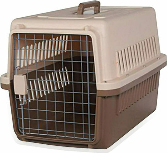 Pet Interest Ulysses 30 Brown Dog Transport Cage 81x58x61cm