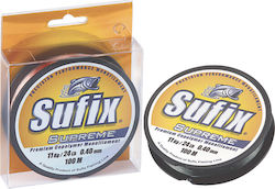 Sufix Supreme Fishing Line White 1000m / 0.35mm Sufix Supreme Fishing Line White 1000m / 0.35mm