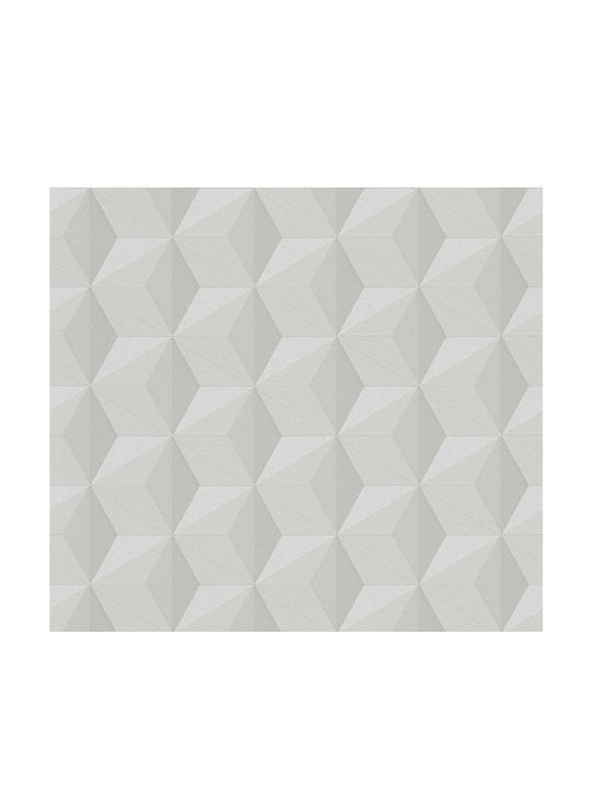 Wallpaper Vinyl Beige L1005xW53cm