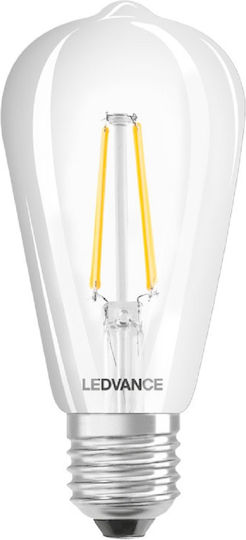 Ledvance Smart Λάμπα LED 5.5W για Ντουί E27 Θερμό Λευκό 806lm Dimmable