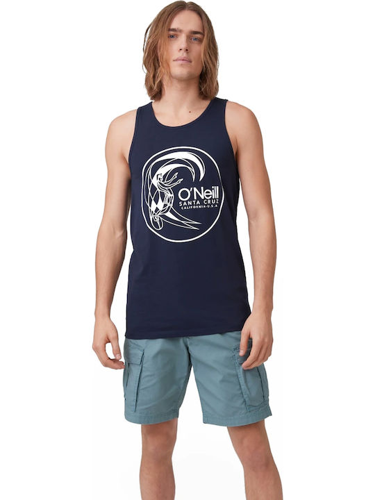 O'neill Men's Sleeveless Blouse Navy Blue