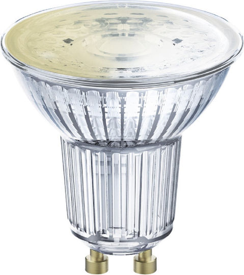 Ledvance Smart Λάμπα LED 5W για Ντουί GU10 και Σχήμα PAR16 Θερμό Λευκό 470lm Dimmable