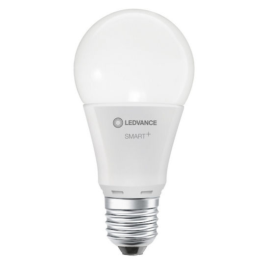 Ledvance Smart Bulb LED 14W for Socket E27 and Shape A100 Adjustable White 1521lm Dimmable