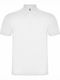 Roly Austral Men's Short Sleeve Blouse White