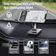 Awei X19 Silver Car Mobile Holder 3" - 6" with Magnet Silver