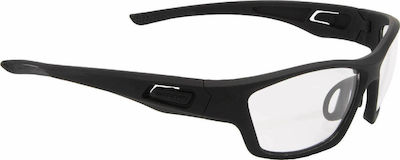 Swiss Eye Ochelari de tir Tomcat Photochromic cu Protecție Antireflex și Protecție UV Negre