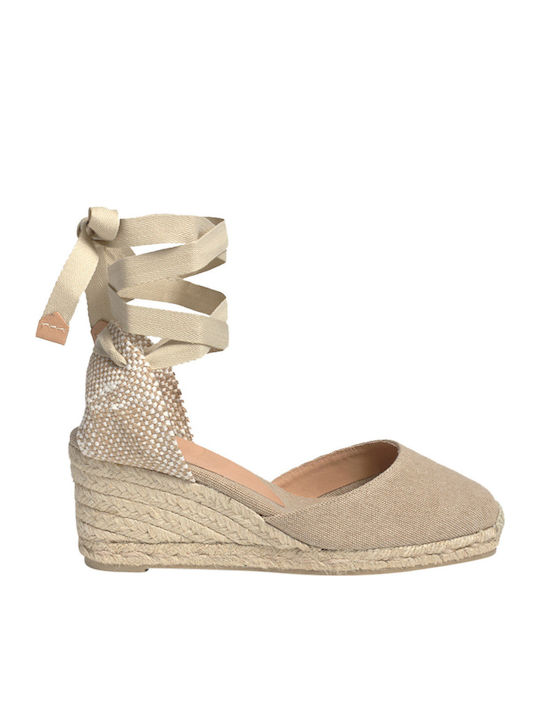 Carina Women's Fabric Platform Espadrilles Sand