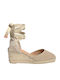 Carina Women's Fabric Platform Espadrilles Sand