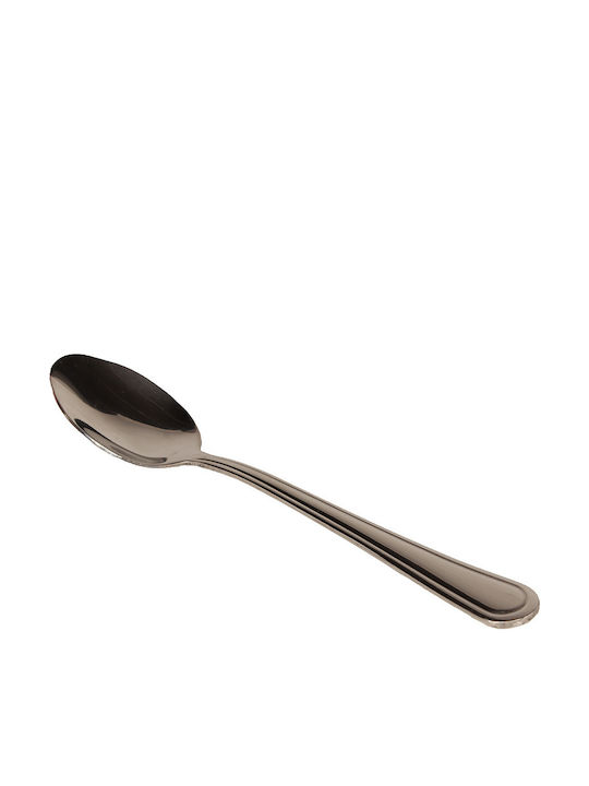 Homeplus Venero Spoon Set Desert / Ice Cream Stainless Silver 14cm 3pcs