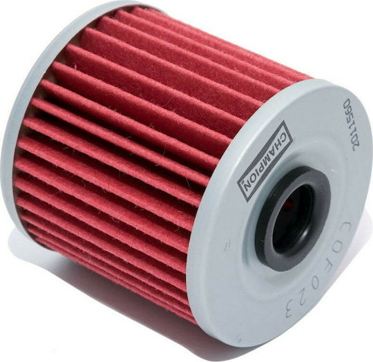 Champion Motorcycle Oil Filter για Kawasaki ATV KLT 200 - 250 / Bayou 250 - 300 / Mojave 250 / Lakota 300