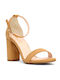 Women's Sandals Irene 802 Camel Suede