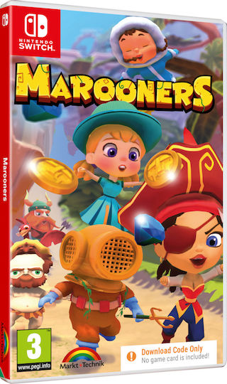 Marooners (Code In A Box) Switch Game