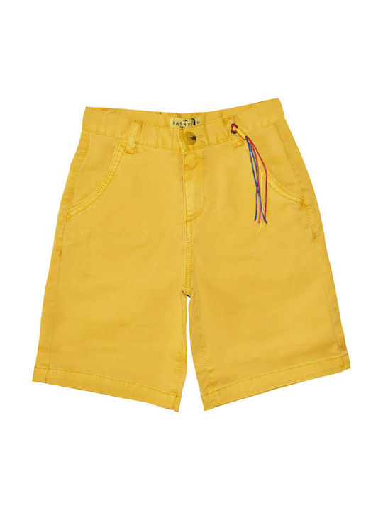 Hashtag Kinder-Shorts/Bermudas Stoff Bermuda Gelb