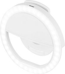 Tracer 28 LED Selfie Flash σε Λευκό χρώμα